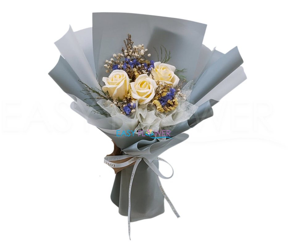 Bouquet Rose Mix Flower 